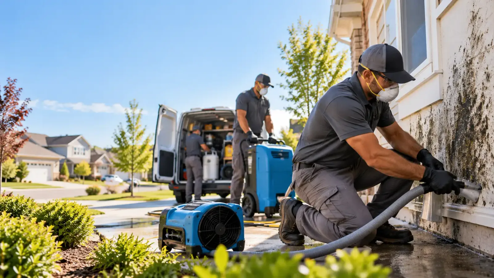 Mold Remediation in Park Hill, OK