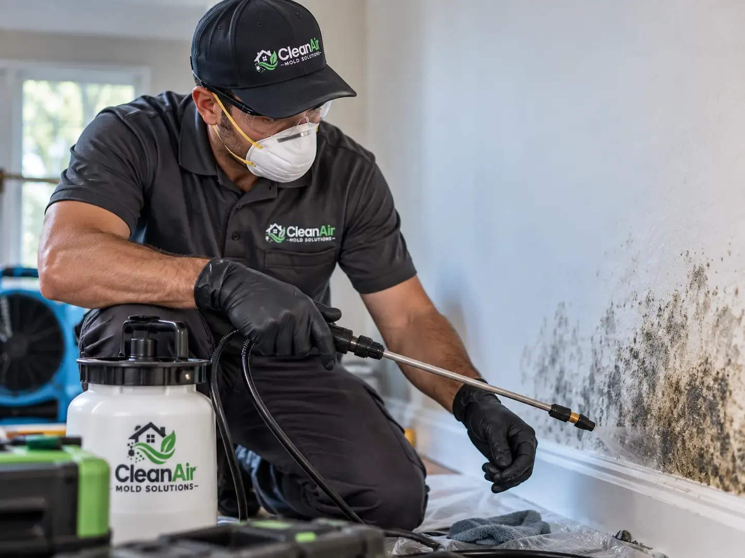 Why choose Mold Remediation in Park Hill, OK